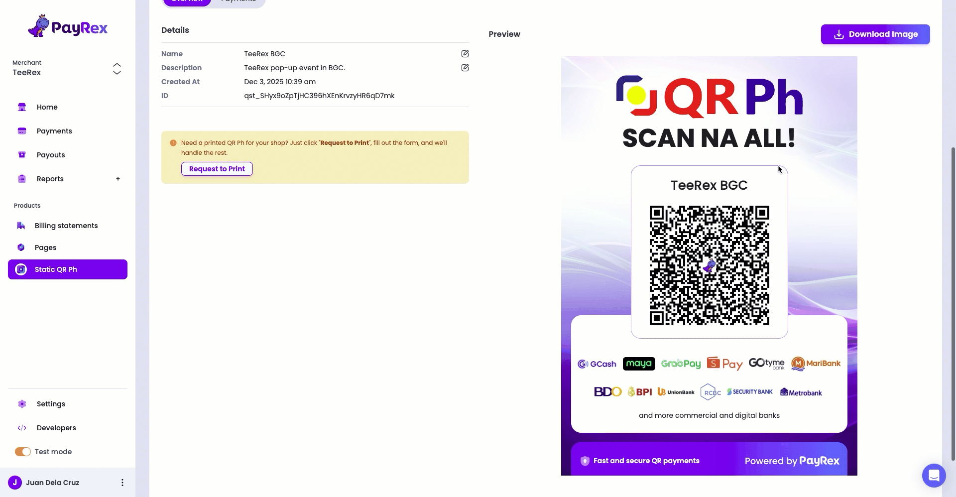 QR Ph code - Download image