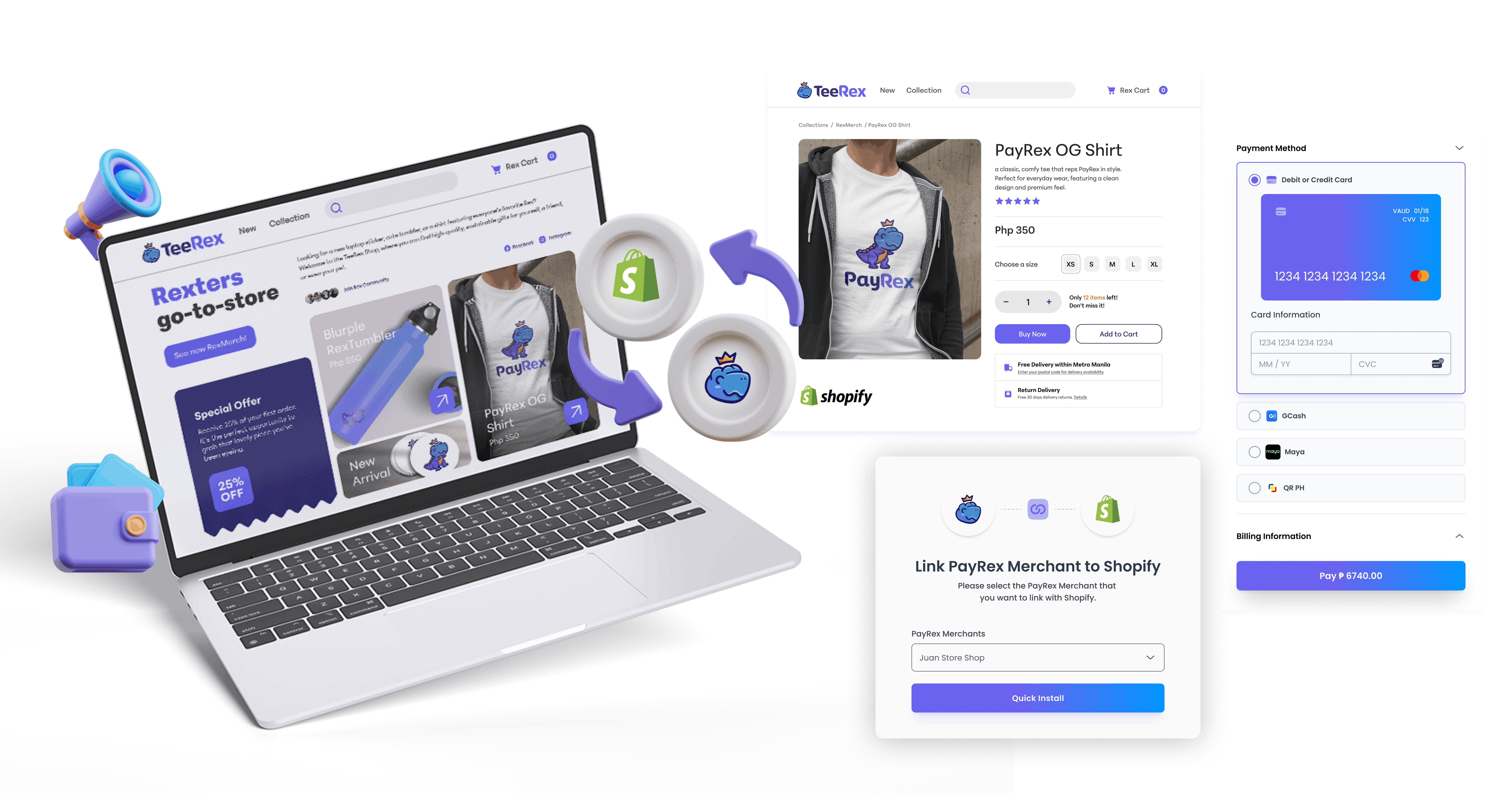 Install Shopify Plugin