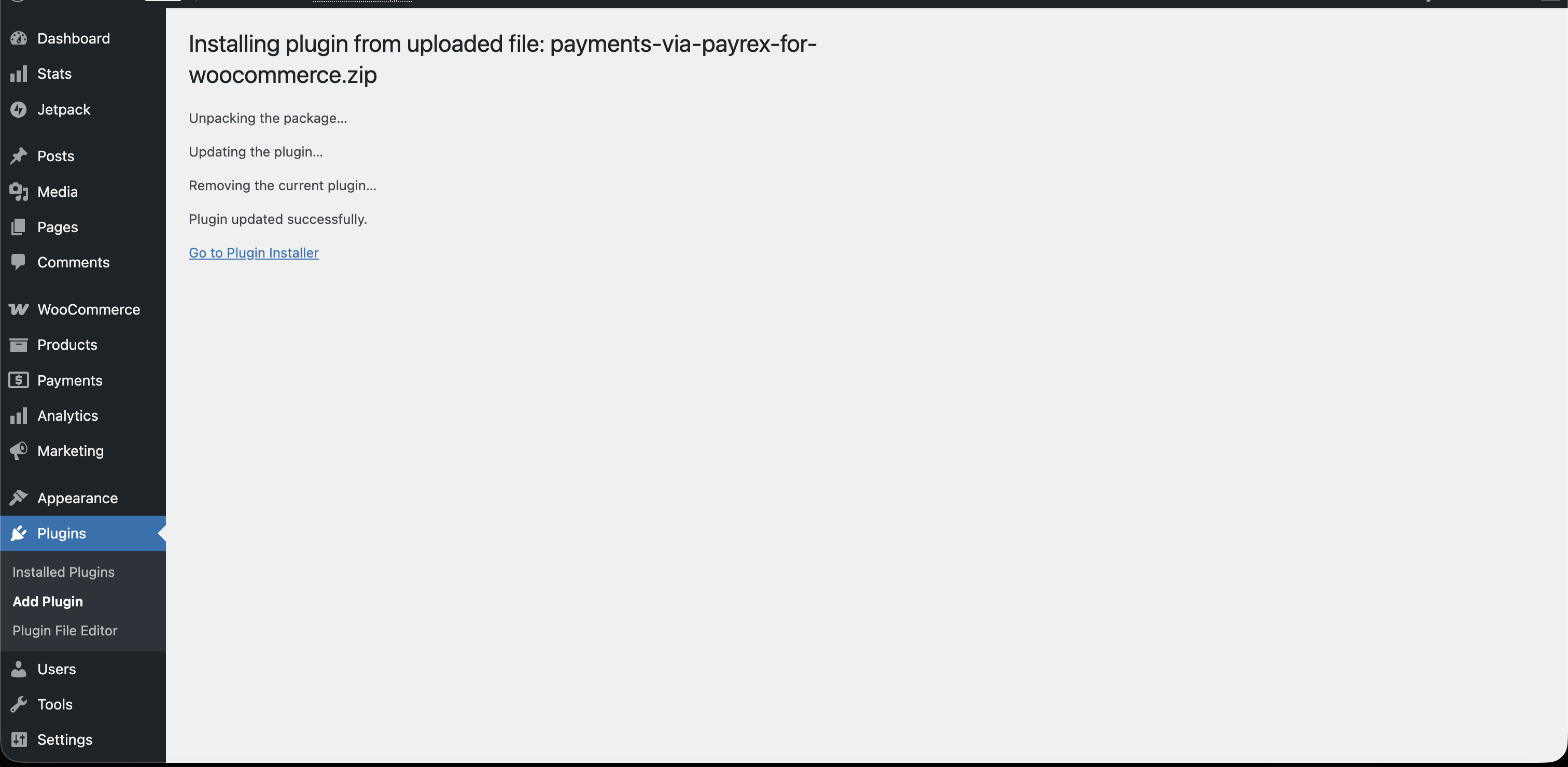 Uploaded Plugin